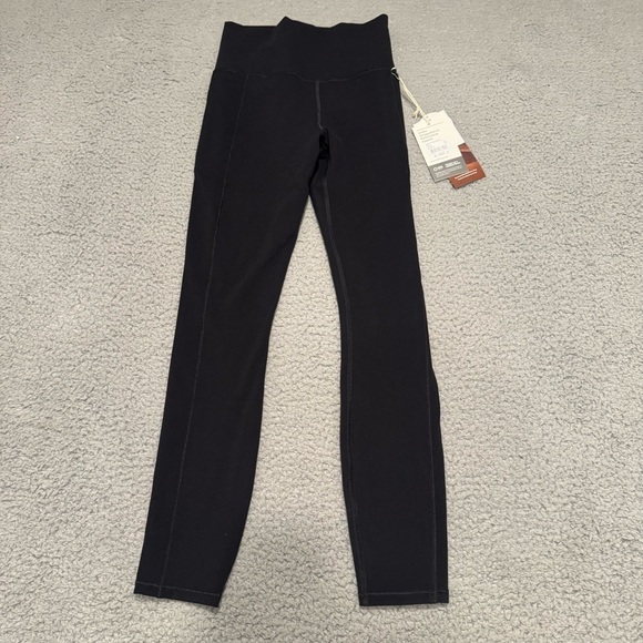 Vuori Pants - Vuori  Studio Pocket Legging Color Black Size XS VW466